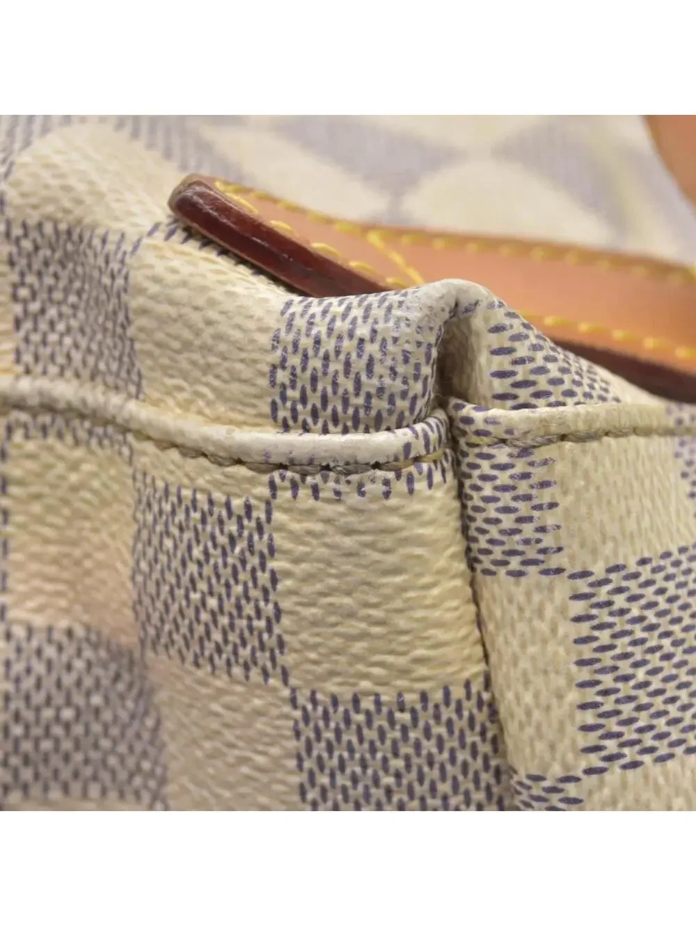 $2120 2016 Louis Vuitton Damier Azur Sperone Backpack SR2186
